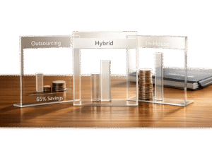 Outsourcing vs In-House Support: Cost Breakdown