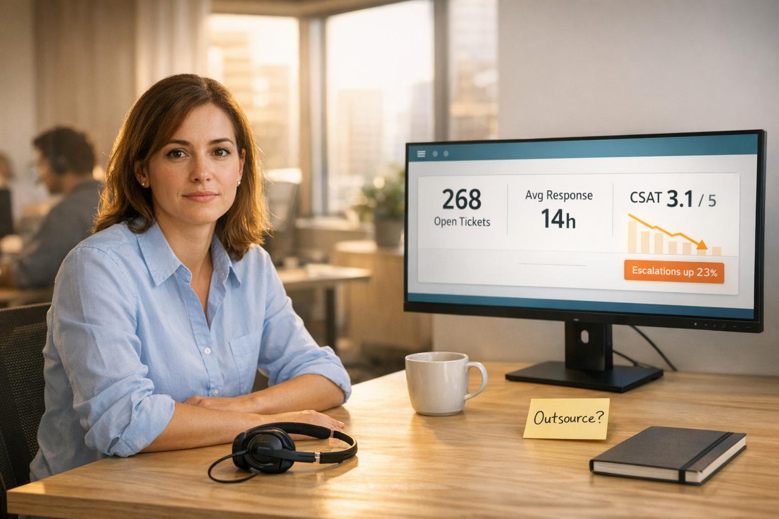 10 Signs Your Startup Needs Outsourced Support