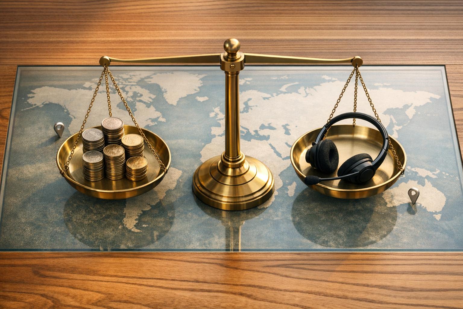 Onshore vs Offshore Support: Which Saves More?