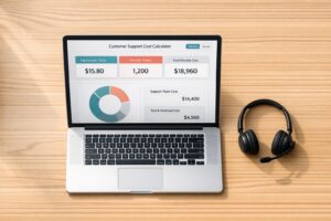 Customer Support Cost Calculator