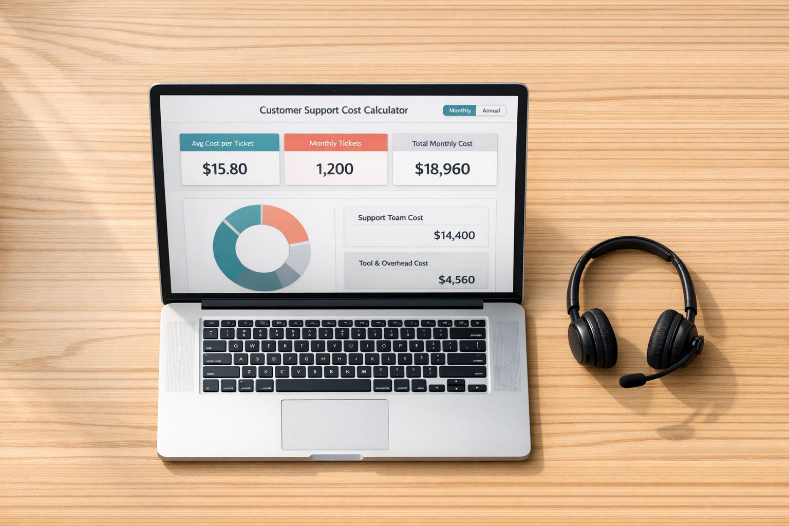 Customer Support Cost Calculator