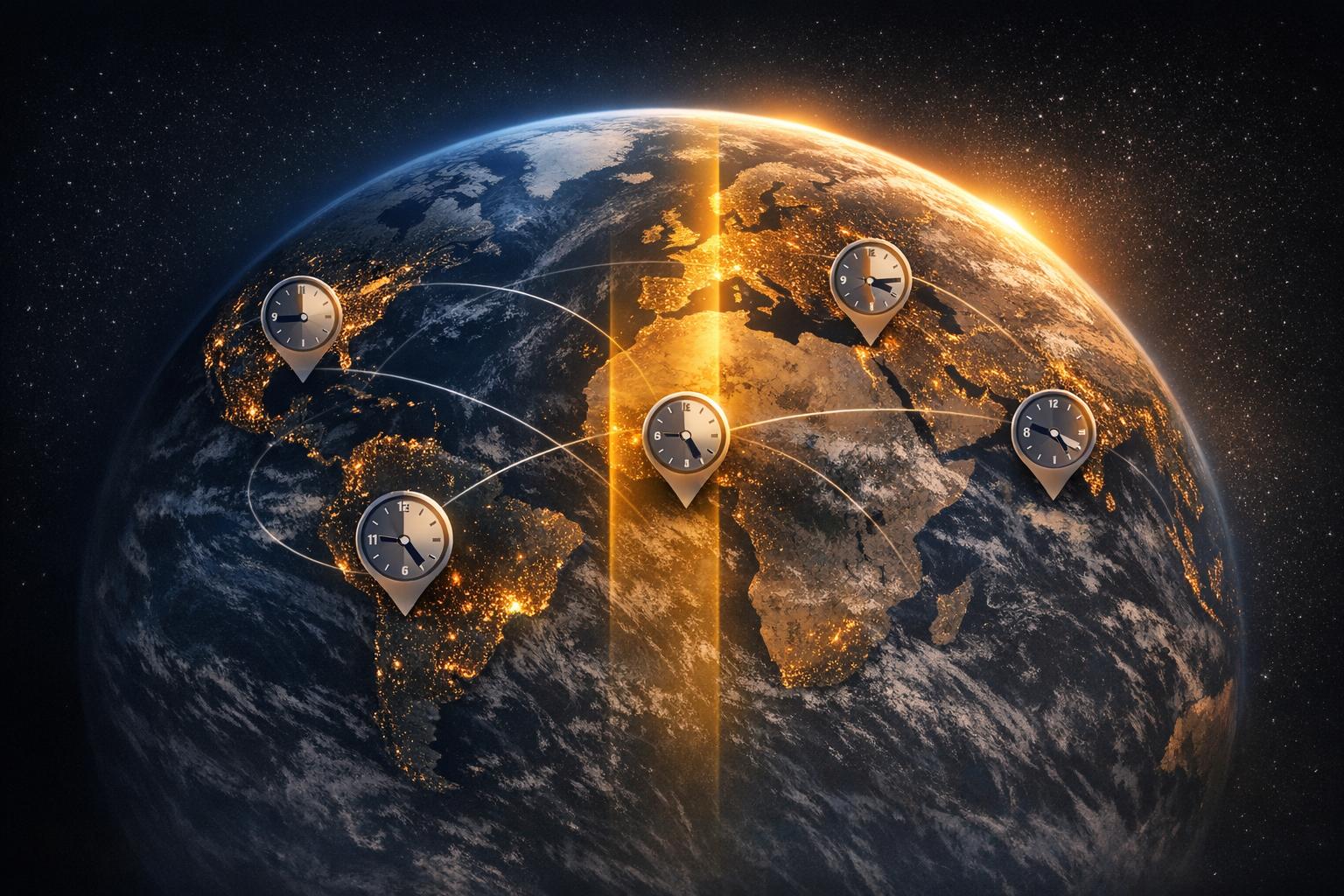 How to Handle Time Zones in Remote Team Communication